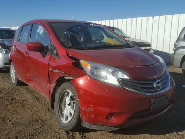 3N1CE2CPXFL447792 - 2015 NISSAN VERSA NOTE MAROON photo 1