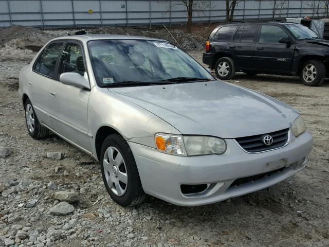 2T1BR12E51C473316 - 2001 TOYOTA COROLLA CE SILVER photo 1