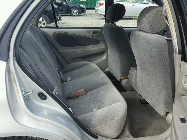 2T1BR12E51C473316 - 2001 TOYOTA COROLLA CE SILVER photo 6