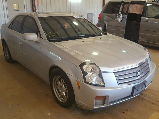 1G6DM57N830158744 - 2003 CADILLAC CTS SILVER photo 1