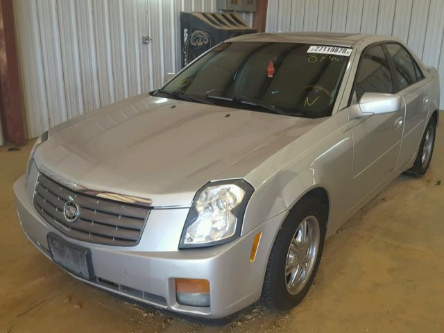 1G6DM57N830158744 - 2003 CADILLAC CTS SILVER photo 2