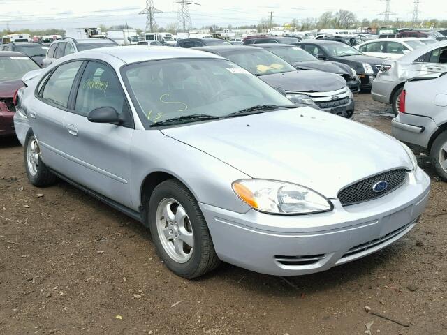 1FAHP532X5A288741 - 2005 FORD TAURUS SILVER photo 1