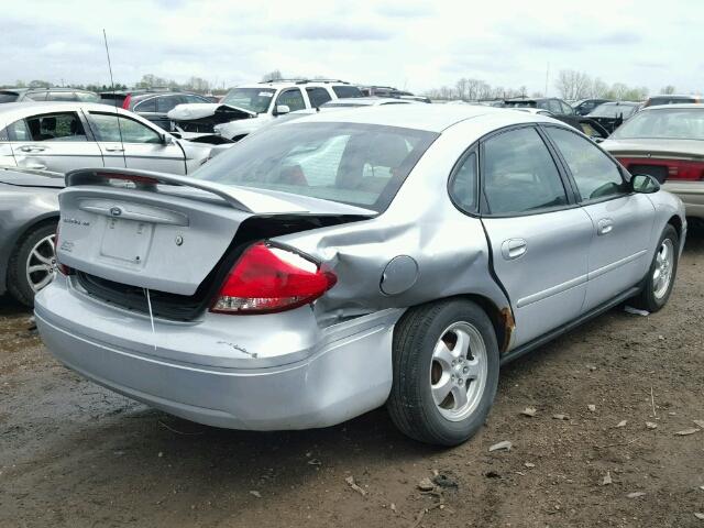 1FAHP532X5A288741 - 2005 FORD TAURUS SILVER photo 4