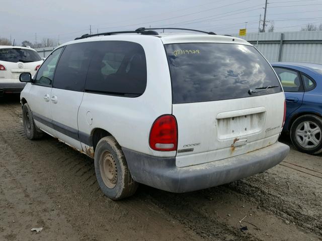 2B4GP44G9YR646421 - 2000 DODGE GRAND CARA WHITE photo 3