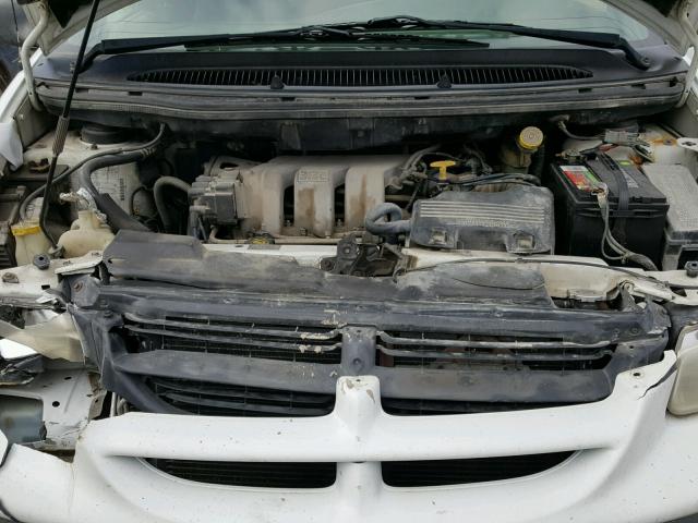 2B4GP44G9YR646421 - 2000 DODGE GRAND CARA WHITE photo 7