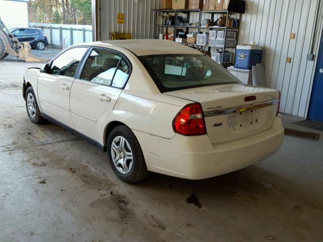 1G1ZS51F66F237625 - 2006 CHEVROLET MALIBU LS WHITE photo 3