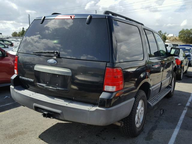 1FMPU13546LA46594 - 2006 FORD EXPEDITION BLACK photo 4