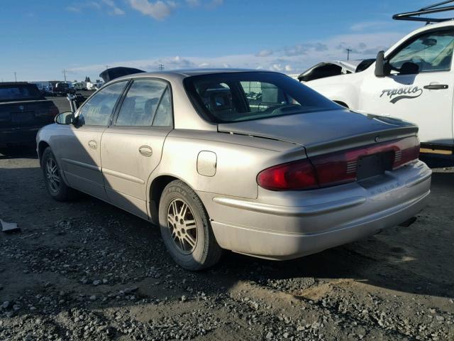 2G4WB52K231101044 - 2003 BUICK REGAL LS GOLD photo 3