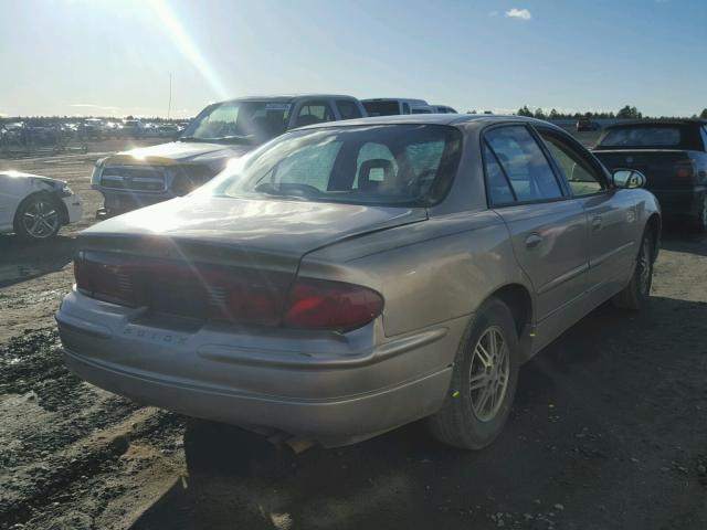 2G4WB52K231101044 - 2003 BUICK REGAL LS GOLD photo 4