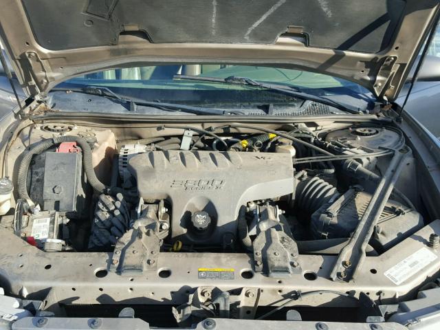 2G4WB52K231101044 - 2003 BUICK REGAL LS GOLD photo 7