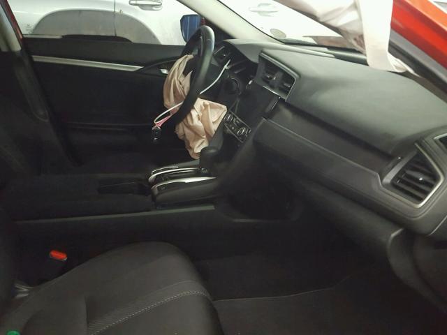 2HGFC1F3XHH632814 - 2017 HONDA CIVIC EX წითელი ფოტო 5