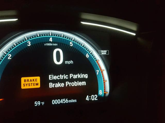 2HGFC1F3XHH632814 - 2017 HONDA CIVIC EX წითელი ფოტო 8