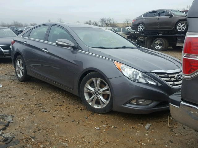 5NPEC4AC6BH238003 - 2011 HYUNDAI SONATA SE SILVER photo 1