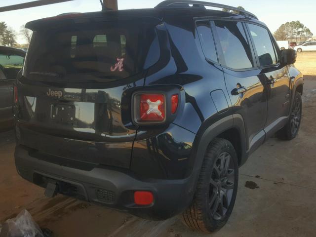 ZACCJABTXGPE35345 - 2016 JEEP RENEGADE L BLACK photo 4