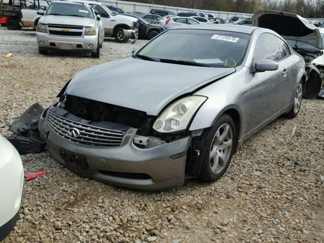 JNKCV54E97M908658 - 2007 INFINITI G35 SILVER photo 2