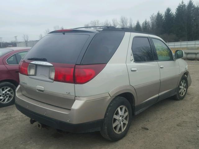 3G5DB03E64S542079 - 2004 BUICK RENDEZVOUS WHITE photo 4