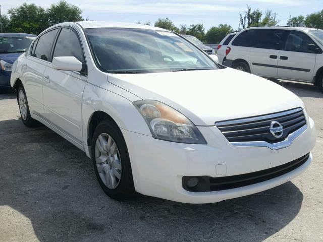 1N4AL21E29C186515 - 2009 NISSAN ALTIMA 2.5 WHITE photo 1