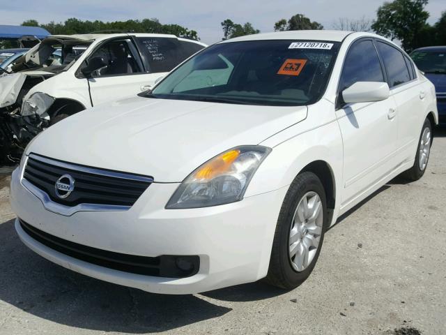 1N4AL21E29C186515 - 2009 NISSAN ALTIMA 2.5 WHITE photo 2