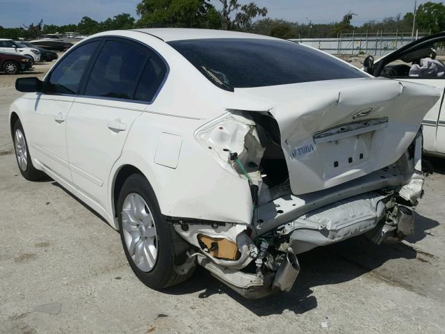 1N4AL21E29C186515 - 2009 NISSAN ALTIMA 2.5 WHITE photo 3