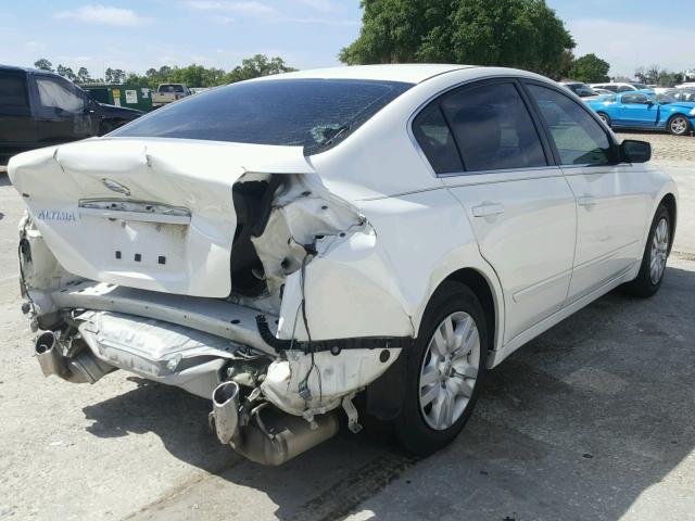 1N4AL21E29C186515 - 2009 NISSAN ALTIMA 2.5 WHITE photo 4