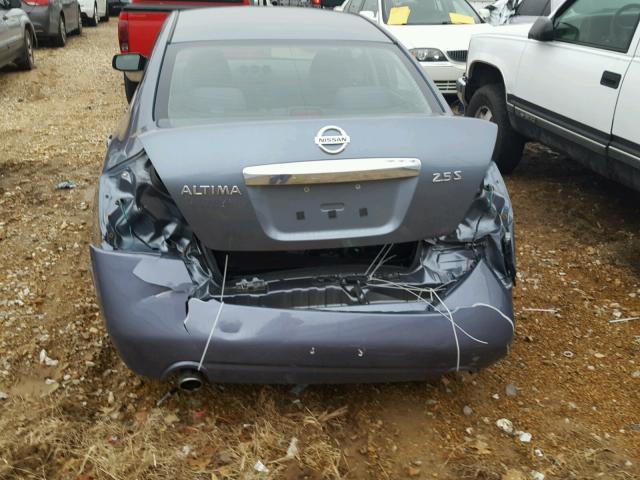 1N4AL2AP6AN429656 - 2010 NISSAN ALTIMA BAS BLUE photo 9