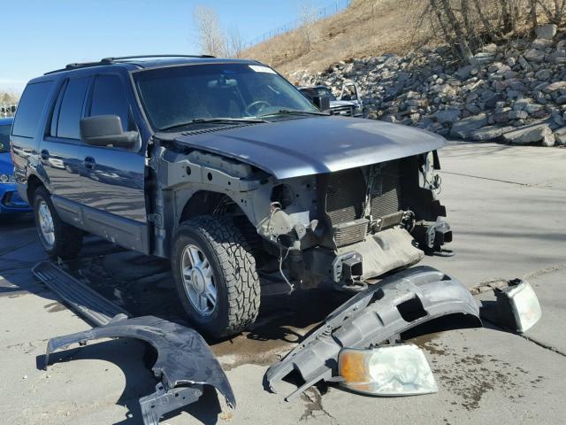 1FMPU16L54LA66229 - 2004 FORD EXPEDITION BLUE photo 1