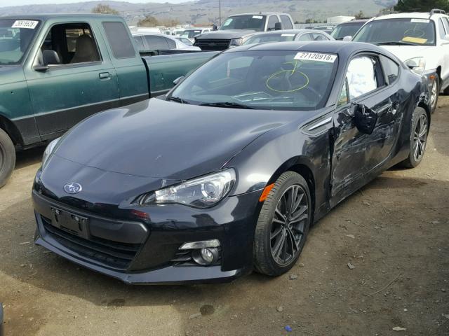 JF1ZCAC19F9602611 - 2015 SUBARU BRZ 2.0 LI BLACK photo 2