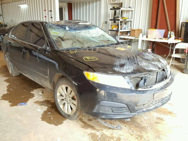 KNAGG4A86A5436486 - 2010 KIA OPTIMA LX BLACK photo 1