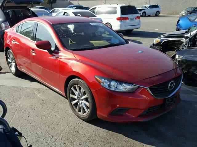 JM1GJ1U53G1488548 - 2016 MAZDA 6 SPORT RED photo 1