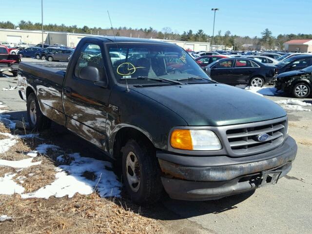 2FTRF17254CA37451 - 2004 FORD F-150 HERI GREEN photo 1