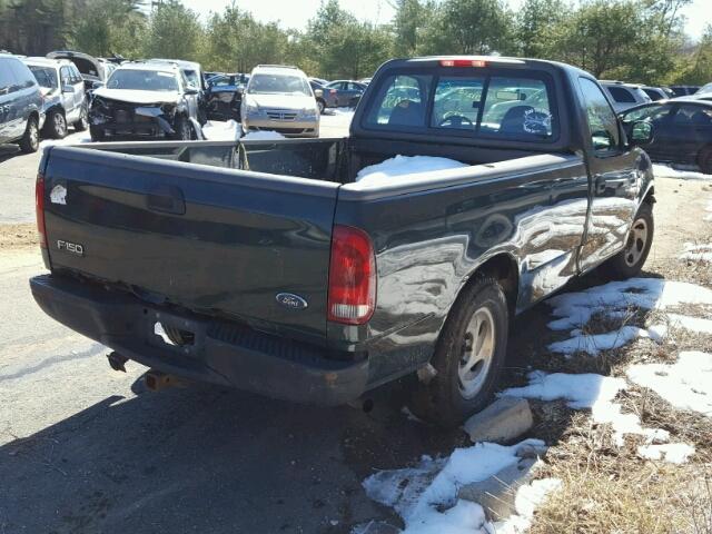 2FTRF17254CA37451 - 2004 FORD F-150 HERI GREEN photo 4