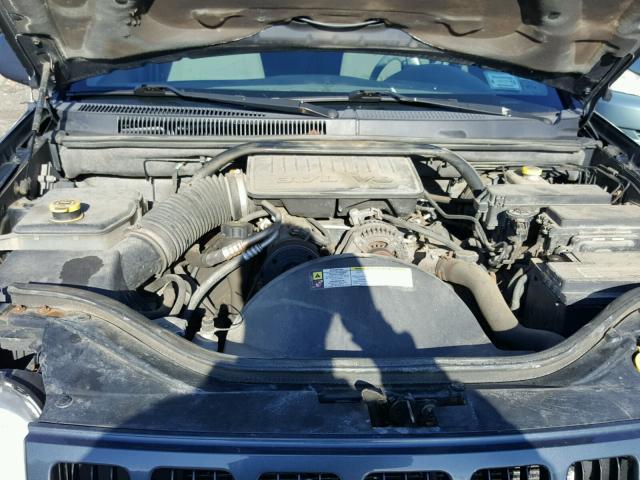 1J8GR48K77C588983 - 2007 JEEP GRAND CHER BLUE photo 7