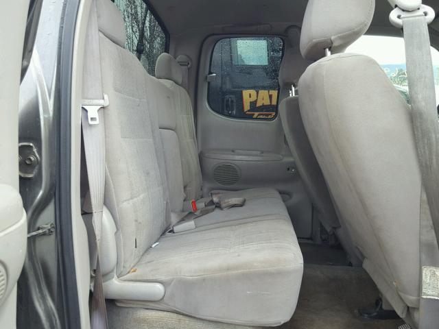 5TBRN34163S408686 - 2003 TOYOTA TUNDRA ACC GRAY photo 6