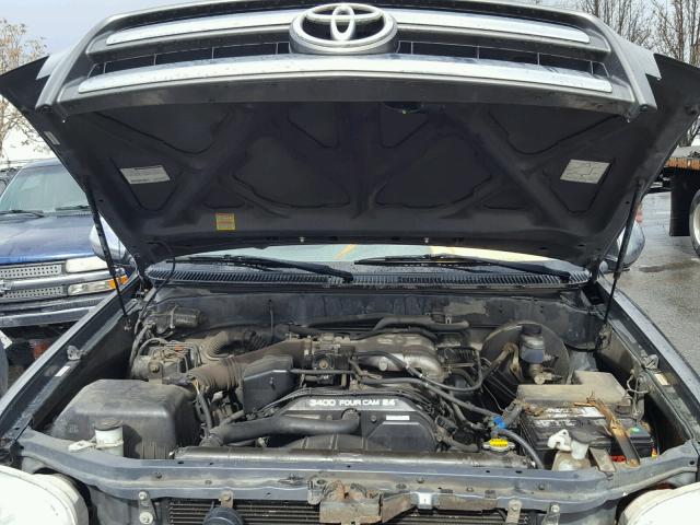 5TBRN34163S408686 - 2003 TOYOTA TUNDRA ACC GRAY photo 7