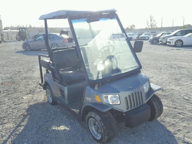 5TSTE2437BG120100 - 2011 GOLF CART BLUE photo 1