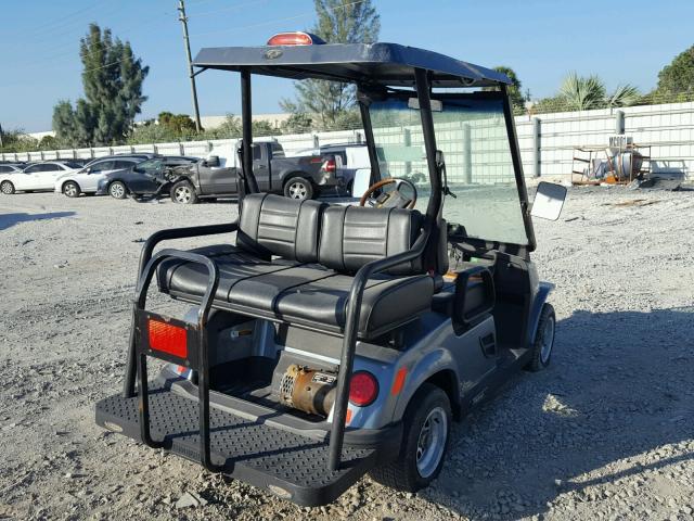 5TSTE2437BG120100 - 2011 GOLF CART BLUE photo 4