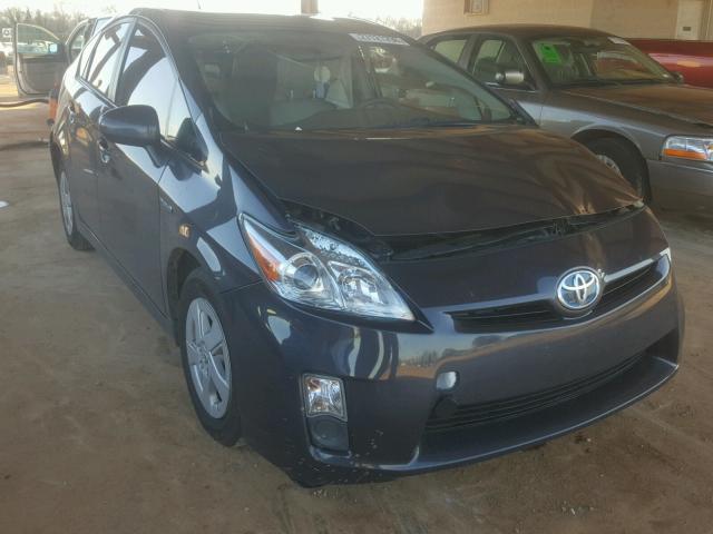 JTDKN3DU8B0277054 - 2011 TOYOTA PRIUS GRAY photo 1