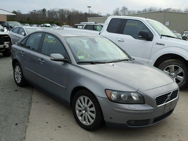 YV1MS382342027636 - 2004 VOLVO S40 2.4I SILVER photo 1