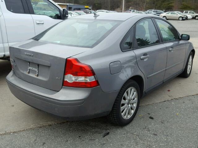 YV1MS382342027636 - 2004 VOLVO S40 2.4I SILVER photo 4