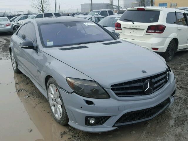 WDDEJ77X38A014078 - 2008 MERCEDES-BENZ CL 63 AMG GRAY photo 1