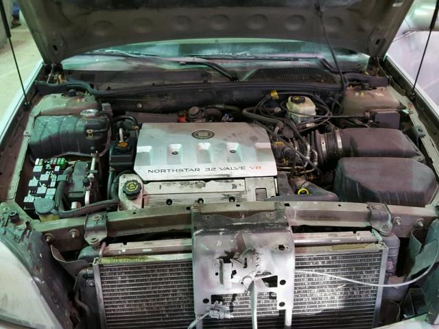 1G6KE57Y81U101061 - 2001 CADILLAC DEVILLE DH TAN photo 7