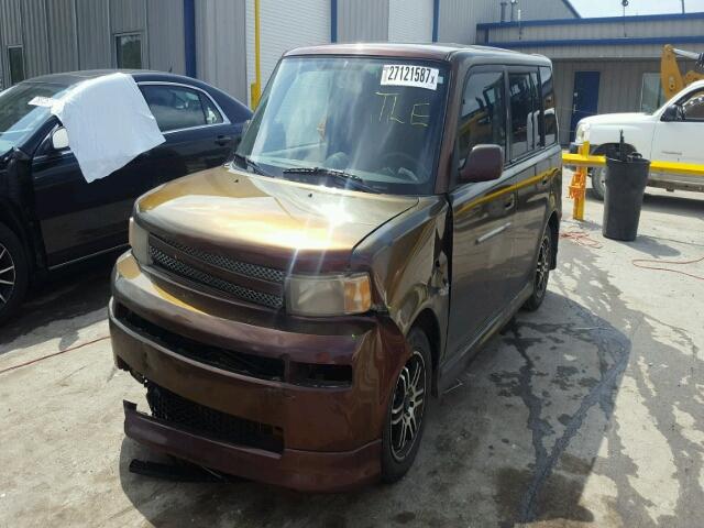 JTLKT324564123199 - 2006 TOYOTA SCION XB ყავისფერი ფოტო 2