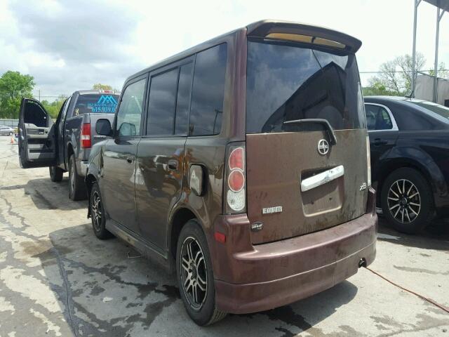 JTLKT324564123199 - 2006 TOYOTA SCION XB ყავისფერი ფოტო 3