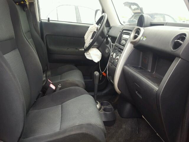 JTLKT324564123199 - 2006 TOYOTA SCION XB ყავისფერი ფოტო 5