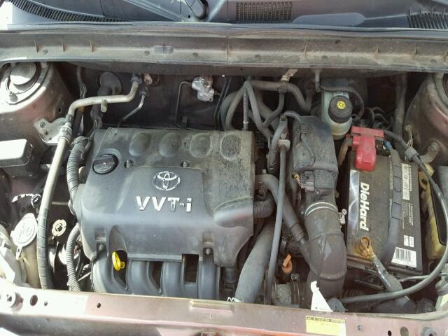 JTLKT324564123199 - 2006 TOYOTA SCION XB ყავისფერი ფოტო 7