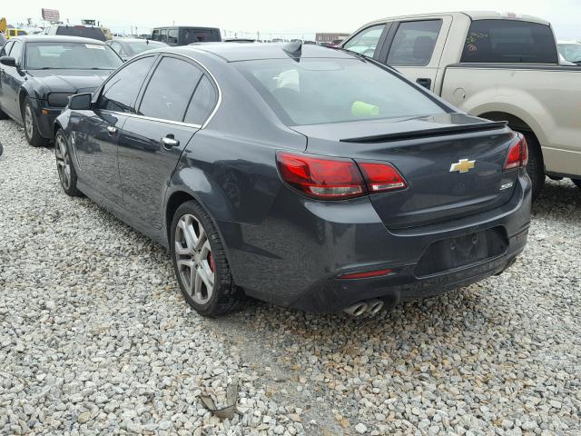 6G3F15RW0HL304034 - 2017 CHEVROLET SS CHARCOAL photo 3