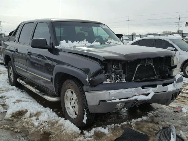 3GNEK13T23G313554 - 2003 CHEVROLET AVALANCHE GRAY photo 1