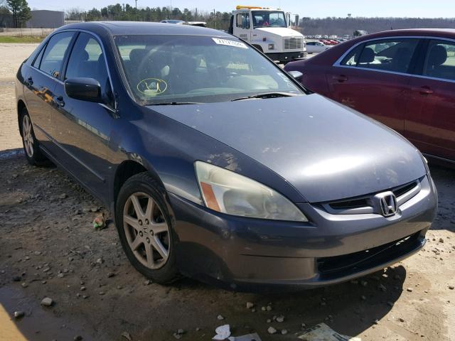 1HGCM66594A033927 - 2004 HONDA ACCORD EX CHARCOAL photo 1