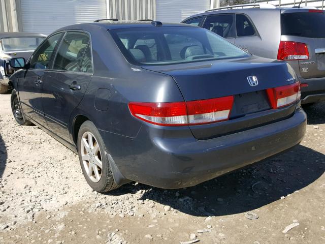 1HGCM66594A033927 - 2004 HONDA ACCORD EX CHARCOAL photo 3