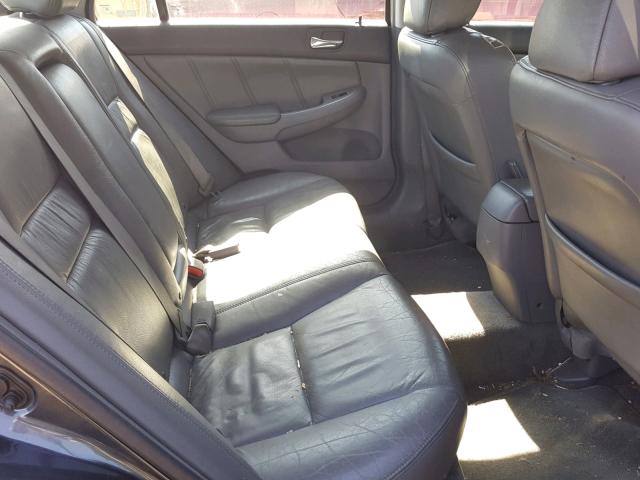 1HGCM66594A033927 - 2004 HONDA ACCORD EX CHARCOAL photo 6